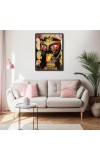 Barama Laminated Photo - 9x11 Inches, Divine Blessings for Home & Office and Temple Decoration