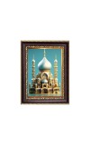 Islamic Masjid Digital Print Photo 6.7x8.7 inches - Vibrant Religious Wall Art for Home, Office and Temple Decor.
