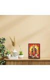 Maa Kaali Laminated Photo - 13x15 Inches, Divine Blessings for Home & Office and Temple Decoration