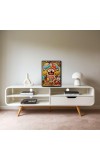 Jagannath Laminated Photo - 5x7 Inches, Divine Blessings for Home & Office and Temple Decoration