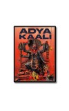 Adya Kali Laminated Photo - 7x9 Inches, Divine Blessings for Home & Office and Temple Decoration