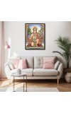 Sri Hanuman Laminated Photo (13x15 Inches) Divine Blessings for Home & Office and Temple Decoration