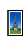 Eiffel Tower Colored Photo |Stunning Paris Landmark Wall Art | for Home or OfficeDecoration