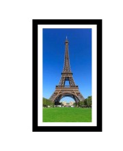 Eiffel Tower Colored Photo |Stunning Paris Landmark Wall Art | for Home or OfficeDecoration