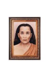 Sri Mahavatar Babaji Color Photo 16x20 Inch - Vibrant Religious Wall Art for Home or Office Decor.