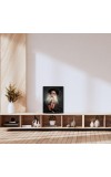 Sadhguru (Jaggi Vasudev) Laminated Photo - 5x7 Inches, Divine Blessings for Home & Office and Temple Decoration
