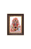 Shree Ramkrishna Paramhans, Maa Sarada, and Maa Tara Digital Print Photo 6.7x8.7 inches - Vibrant Religious Wall Art for Home, Office and Temple Decor.
