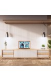 Lord shiva and varuna Photo Frame - 19x23Inches - Spiritual Artwork for Home Decor, Puja Room and Office Decoration