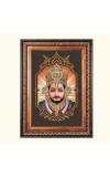 Sri Khatu Shyam Color Photo 16x20 Inch - Vibrant Religious Wall Art for Home or Office Decor.