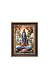 Sri Mahadeb Digital Print Photo 6.7x8.7 inches - Vibrant Religious Wall Art for Home or Office Decor.
