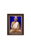 Lahiri Mahasaya Digital Print Photo 6.7x8.7 inches - Vibrant Religious Wall Art for Home or Office Decor.