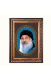 Acharya Osho Rajneesh Color Photo 10x14 Inch - Vibrant Religious Wall Art for Home or Office Decor.