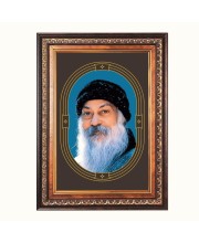 Acharya Osho Rajneesh Color Photo 10x14 Inch - Vibrant Religious Wall Art for Home or Office Decor.