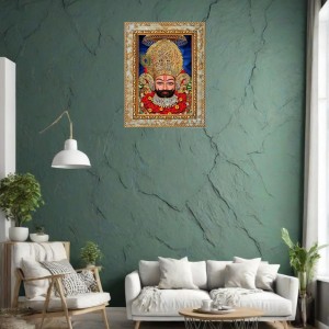 Shree Khatu Shyam Ji Digital Print Photo 12.7x14.7 inches (I6092) - Vibrant Religious Wall Art for Home or Office Decor. Shree Khatu Shyam Ji Digital Print Photo 12.7x14.7 inches (I6092) - Vibrant Religious Wall Art for Home or Office Decor.