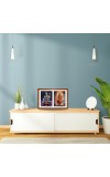 Lord shiva and durga maa Photo Frame - 13x17Inches - Spiritual Artwork for Home Decor, Puja Room and Office Decoration
