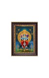 Lord Shani Digital Print Photo 12.7x14.7 inches (I6074) - Vibrant Religious Wall Art for Home or Office Decor.