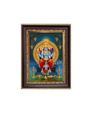 Lord Shani Digital Print Photo 10.7x12.7 inches (I6074) - Vibrant Religious Wall Art for Home or Office Decor.