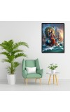 Kartikeya Laminated Photo - 5x7 Inches, Divine Blessings for Home & Office and Temple Decoration