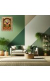 Lord Jagannath Digital Print Photo 8.7x10.7 inches (I6019) - Vibrant Religious Wall Art for Home or Office Decor.