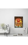 Jagannath Laminated Photo - 5x7 Inches, Divine Blessings for Home & Office and Temple Decoration