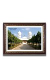 Ephiphany Cathedral Church Photo Frame, 10x14 Inches Beautiful Elegant Framed Wall Art of Iconic Cathedral