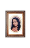 Sri Paramahansa Yogananda Color Photo 10x14 Inch - Vibrant Religious Wall Art for Home or Office Decor.