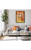 Ram Darbar Laminated Photo - 5x7 Inches, Divine Blessings for Home & Office and Temple Decoration