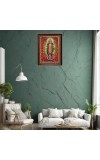 Jai Maa Kali Digital Print Photo 6.7x8.7 inches (I6118) - Vibrant Religious Wall Art for Home or Office Decor.