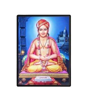 Dnyaneshwar Laminated Photo - 11x13 Inches, Divine Blessings for Home & Office and Temple Decoration