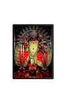 Dakshineswar Kali Laminated Photo - 11x13 Inches, Divine Blessings for Home & Office and Temple Decoration