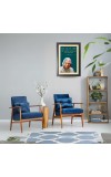 A. P. J. Abdul Kalam & His Famous Quote Photo Frame - Brown Frame, 11x15 Inches, Perfect for Office & Wall Decoration, Ideal Gift