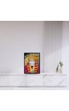 Sai Baba Laminated Photo - 5x7 Inches, Divine Blessings for Home & Office and Temple Decoration