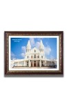 Velankanni Church Church Photo Frame, Beautiful Elegant Framed Wall Art of Iconic Cathedral
