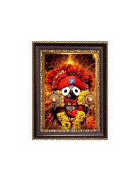 Jay Jagannath Swami Digital Print Photo 6.7x8.7 inches - Vibrant Religious Wall Art for Home or Office Decor.