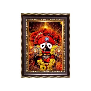 Jay Jagannath Swami Digital Print Photo 6.7x8.7 inches - Vibrant Religious Wall Art for Home or Office Decor. Jay Jagannath Swami Digital Print Photo 6.7x8.7 inches - Vibrant Religious Wall Art for Home or Office Decor.