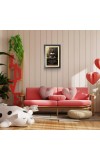 Buddha & His Famous Quote Photo Frame - Black Frame, 11x15 Inches, Perfect for Office & Wall Decoration, Ideal Gift
