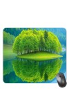 Customized Serenity of Nature Picture Sublimation Mouse Pad | 8 X 7.5 Inch | Smooth Cloth Surface | Non-Slip Rubber Base | Personalized Mousepad for Laptop & Desktop (F17180)