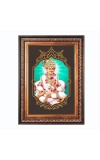 Sri Swaminarayan Color Photo 10x14 Inch - Vibrant Religious Wall Art for Home or Office Decor.