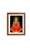 Colored Photo of Khatu Shyam Baba | Divine Shyam Baba Wall Art | Spiritual Decor for Home & Temple | Ideal for puja room