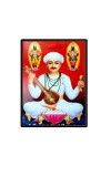 Sant Tukaram Laminated Photo (11x13 Inches Without glass) Divine Blessings for Table and Walls,Home & Office and Temple Decoration