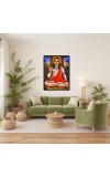 Gorakhnath Laminated Photo - 13x15 Inches, Divine Blessings for Home & Office and Temple Decoration