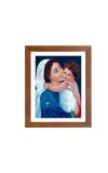 Mother Mary and Baby Jesus Colored Photograph |Divine Wall Art | Print |Devotional wall art
