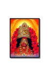 Tara Laminated Photo - 9x11 Inches, Divine Blessings for Home & Office and Temple Decoration