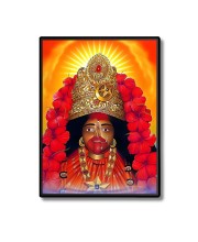 Tara Laminated Photo - 9x11 Inches, Divine Blessings for Home & Office and Temple Decoration