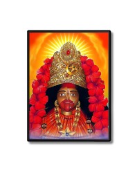 Tara Laminated Photo - 9x11 Inches, Divine Blessings for Home & Office and Temple Decoration