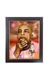 Hitech Sales Bhaktibedanta Swami Prabhupada Photo Frame for Pooja Room, Temple Decor, Home Decoration and Gift