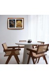lord vishnu and kubera Photo Frame - 15x19Inches - Spiritual Artwork for Home Decor, Puja Room and Office Decoration