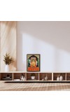 Raghavendra Swami Laminated Photo - 13x15 Inches, Divine Blessings for Home & Office and Temple Decoration
