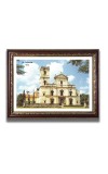 Se Cathedral Church Photo Frame, Beautiful Elegant Framed Wall Art of Iconic Cathedral
