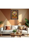 Lord Jagannath Digital Print Photo 8.7x10.7 inches (I6017) - Vibrant Religious Wall Art for Home or Office Decor.